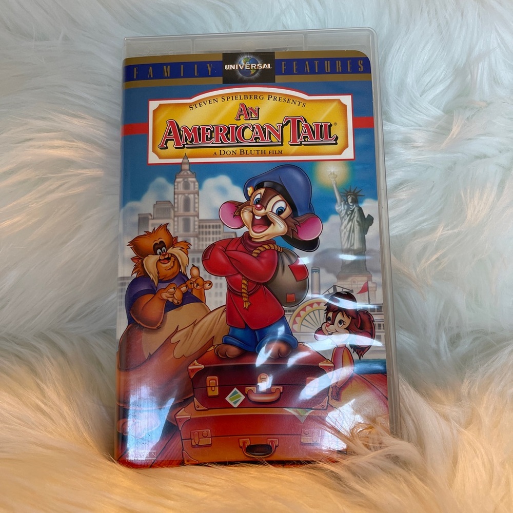 An American Tail, VHS, Steven Spielberg